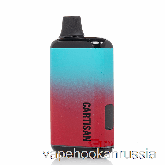 Vape Russia Cartisan Veil Bar Pro 510 аккумулятор Ruby Tide